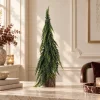 Pinetto verde su base h 33 cm