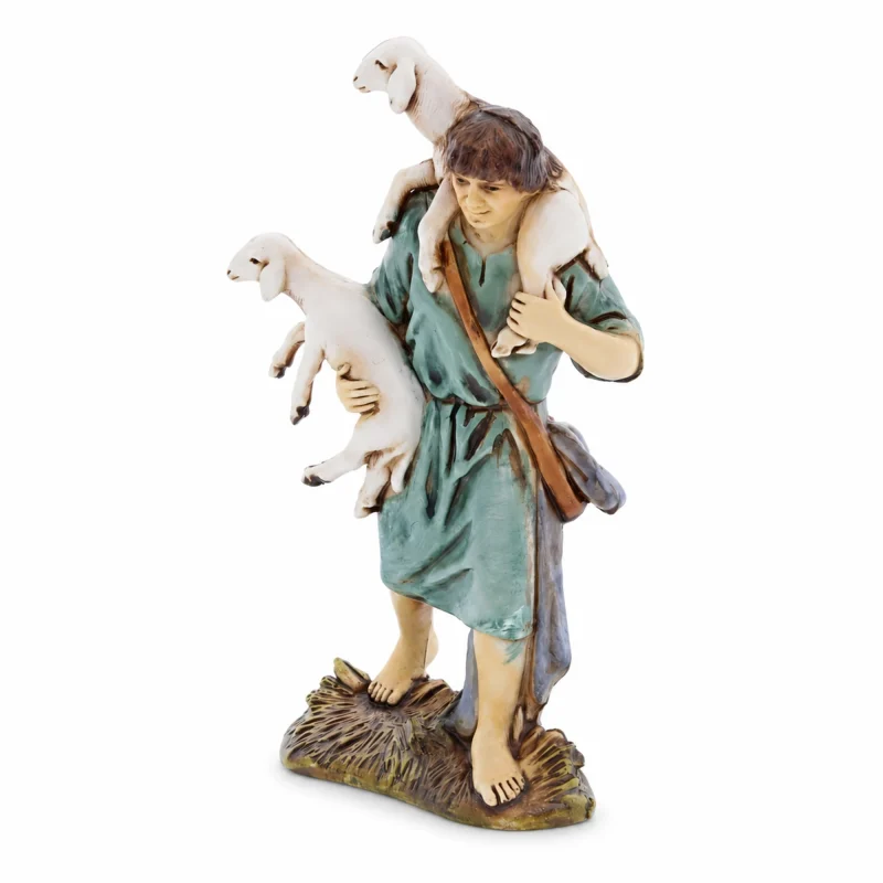 Good Shepherd Standard 10 Neapolitan Style for Nativity Scenes in 1:20 Scale