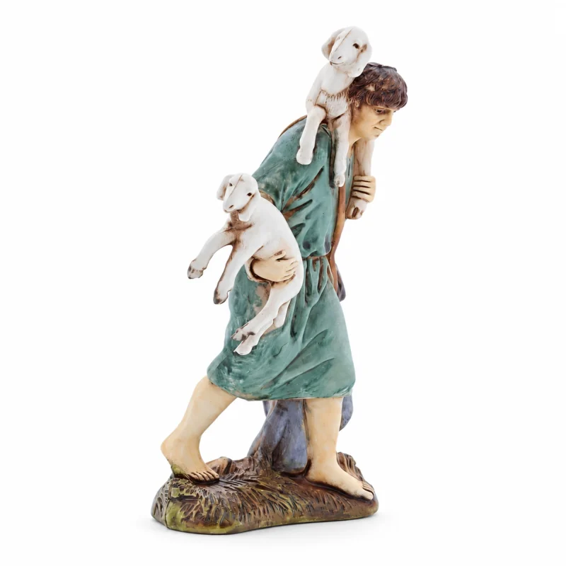 Good Shepherd Standard 10 Neapolitan Style for Nativity Scenes in 1:20 Scale