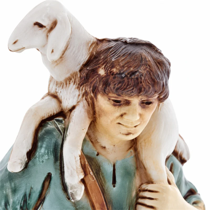 Good Shepherd Standard 10 Neapolitan Style for Nativity Scenes in 1:20 Scale