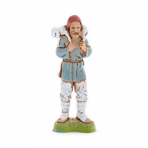 Buon Pastore Standard 10 Stile Napoletano per Presepi in Scala 1:20