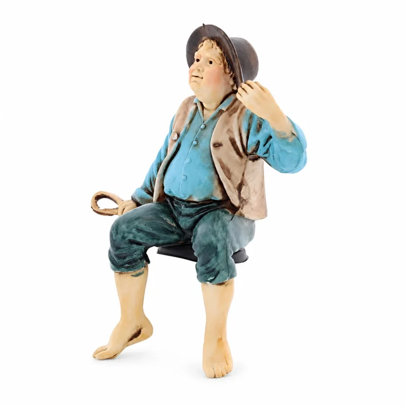 Standard 10 Carters de style napolitain pour crèches à l’échelle 1:20