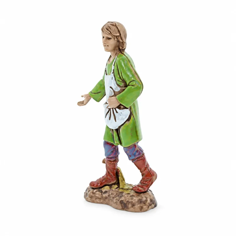 Standard 10 Neapolitan Style Sower for Nativity Scenes in 1:20 Scale