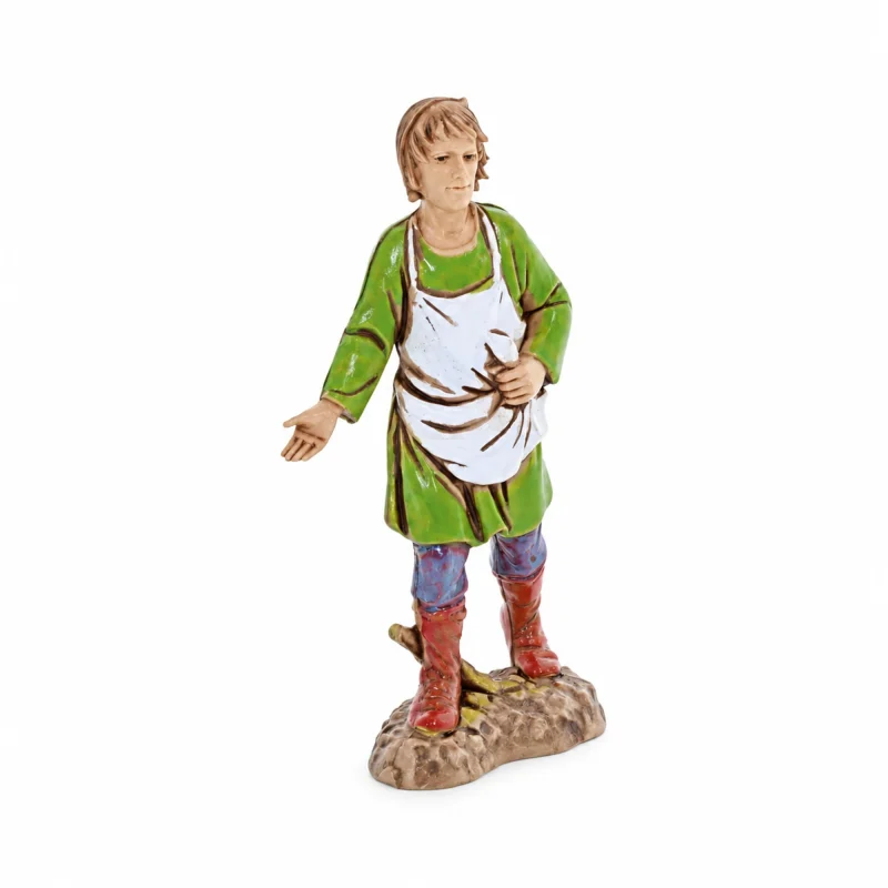 Standard 10 Neapolitan Style Sower for Nativity Scenes in 1:20 Scale