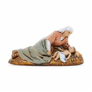 Madonna Stesa Standard 10 Stile Napoletano per Presepi in Scala 1:20