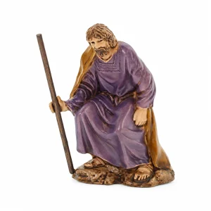 San Giuseppe Standard 10 Stile Napoletano per Presepi in Scala 1:20