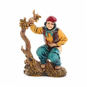 Caganer Standard 10 per Presepi in Scala 1:20