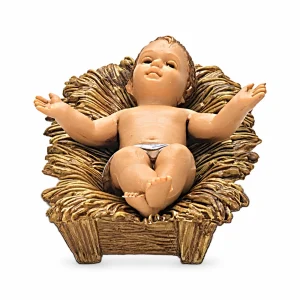 Gesù Bambino Standard 10 per Presepe in Stile Classico Scala 1:20