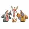 Natività 6 Soggetti Standard 10 per Presepe in Stile Napoletano Scala 1:20
