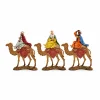 Re Magi su Cammello Standard 10 per Presepe in Scala 1:20