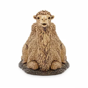 Cammello Inginocchiato Standard 10 per Presepe Scala 1:20