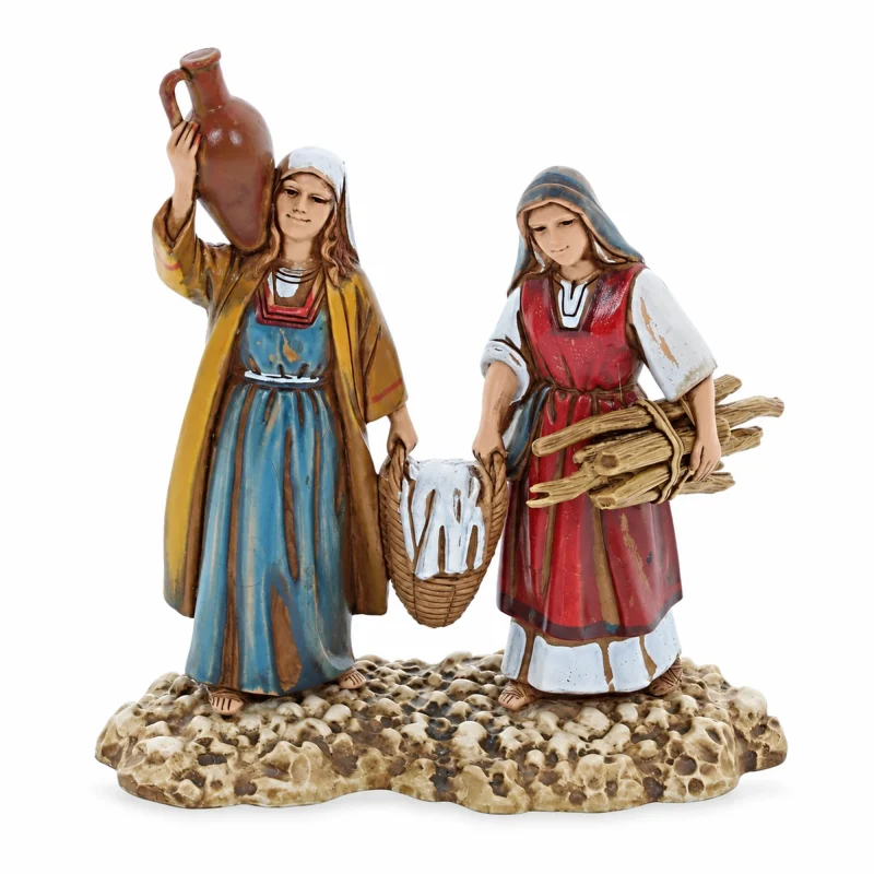 Washerwomen on the Way Standard 10 for Arabic Style Nativity Scene 1:20 Scale