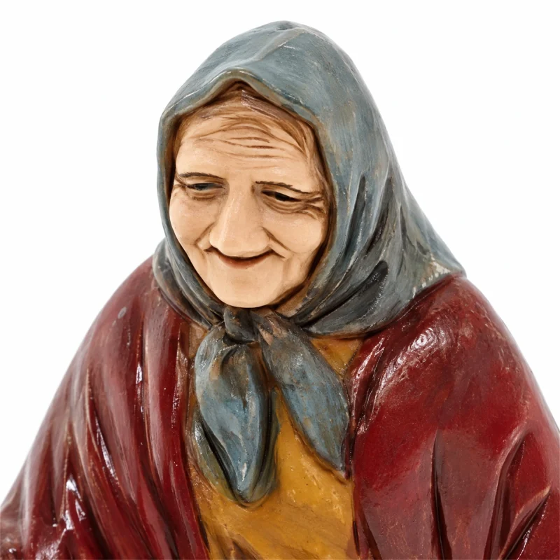 Ancianas Mondine para Belén 10 cm escala 1:20