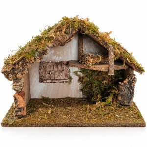 Capanna Standard con Porta in Mattone 36x18x25 cm