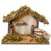 Capanna Standard con Recinto per Animali 36x18x25 cm