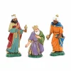 Set Re Magi Standard 10 Stile Napoletano per Presepe in Scala 1:20