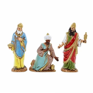 Set Re Magi Standard 10 Stile Arabo per Presepe in Scala 1:20