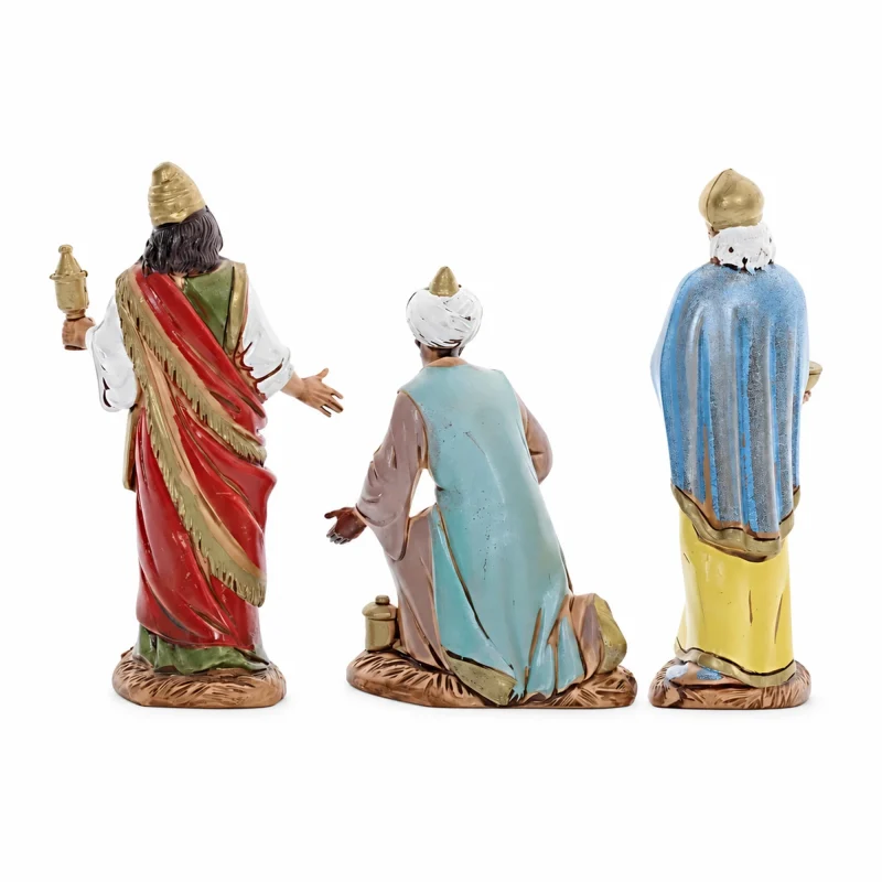 Trois Rois Standard 10 Standard de style arabe Set pour crèche à l’échelle 1:20