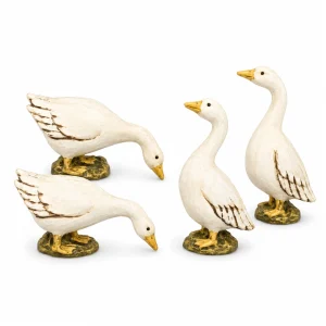 Set 4 Oche Standard 10 per Presepe in Scala 1:20