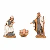 Set Natività 3 Soggetti Standard 10 Stile Arabo per Presepe in Scala 1:20