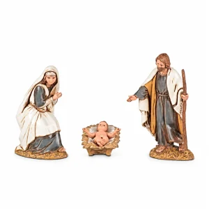 Set Natività 3 Soggetti Standard 10 Stile Arabo per Presepe in Scala 1:20